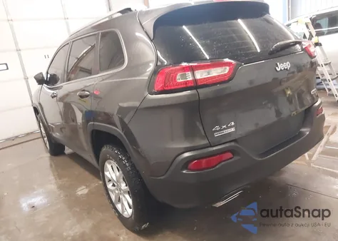 2015 Jeep Cherokee Latitude from USA, damaged, VIN 1C4PJMCS7FW668870